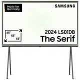Samsung QLED 4K \ The Serif\ LS01DB QLED-TV 138cm 55 Zoll EEK G (A - G) DVB-C, DVB-S2, DVB-T2, WLA