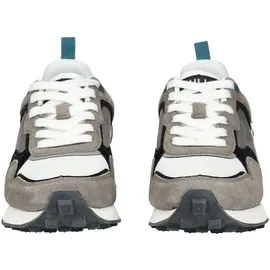 BULLBOXER Sneaker Herren Weite E Grau 46