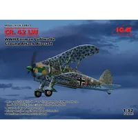 ICM CR. 42 LW, WWII German Luftwaffe Ground Attack