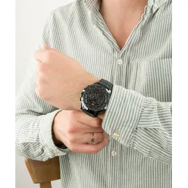 Tommy Hilfiger Luca - Chrono - Uhrmacherei - Schwarz/Schwarz