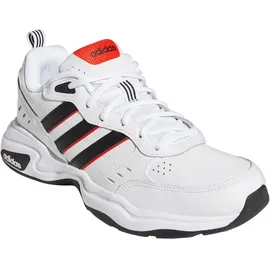 adidas Strutter Cloud White / Core Black / Active Red 48