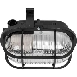 Müller-Licht 1 E27 oval schwarz