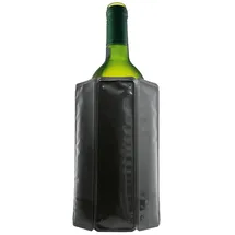 Vacu Vin Flaschenkühler Rapid Ice Schwarz