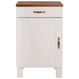 Home Affaire Unterschrank Alby 50 x 50 x 85 cm Weiß