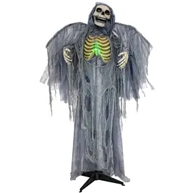 Europalms Halloween Figur Todesengel, animiert, 160cm