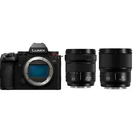 Panasonic Lumix DC-S5 II + 20-60 mm + 50 mm