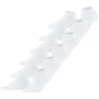 Falke Damen Happy Bundle 6P Sneakersocken 49002-2000 39-42 - White - 39-42