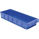 LA KA PE Kleinteilebox VKB 400 x 152 x 83 mm blau