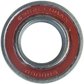 Enduro Bearings Enduro 6902 1ZS ABEC 3 Max Lager, 15x28x7 – Silber