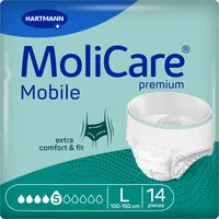 Hartmann MoliCare Premium Mobile 5 Tropfen Gr. L, 14