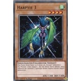 LDS2-DE070 - Harpyie 3 - Common - DE - im Set mit Ultrapro Toploader - Yugioh