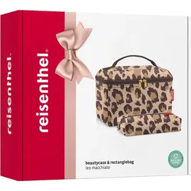 Reisenthel beautycase Set leo macchiato