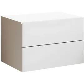 Stella Trading Nachtschrank hängend 42 x 28 x 30 cm Weiß