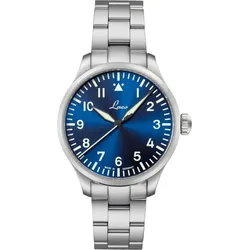 Laco Fliegeruhr Basis Augsburg Blaue Stunde 39 MB 39 mm Automatik