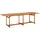 vidaXL Garten-Esstisch 280 x 90 x 75 cm Braun