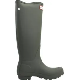 Hunter Original Tall Damen Dark Olive 36