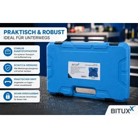 BITUXX Schlauchschellenzange 11 tlg
