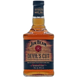 Jim Beam Devil's Cut Kentucky Straight Bourbon 45% vol 0,7 l