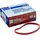 Alco Gummibänder 100 x 5 mm rot