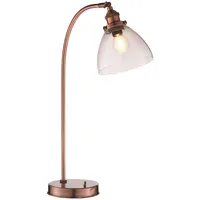 Endon Lighting Endon 77861 | Tischleuchte Hansen 1xE27/40W/230V kupfern