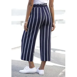 LASCANA Culotte Paperbag Blau 42