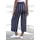 LASCANA Culotte Paperbag Blau 42