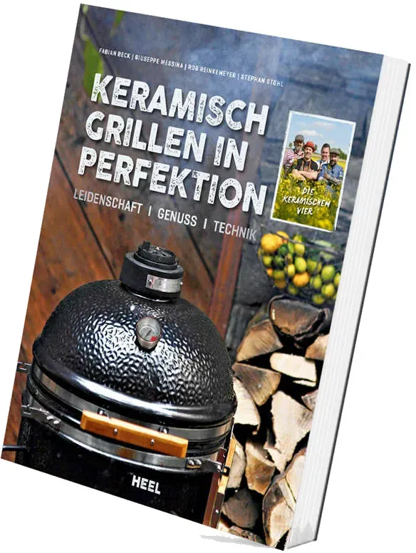 Monolith Buch "Keramisch Grillen"