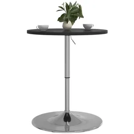 vidaXL Bartisch 60 x 60 x 90 cm Schwarz