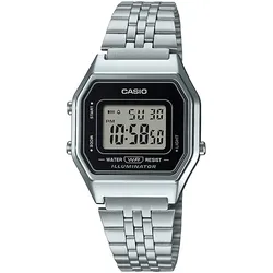 CASIO Vintage Collection Uhr LA680WEA-1 | Silber