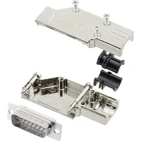 Telegärtner J01002A0019 J01002A0019 BNC-Steckverbinder Stecker, gerade 75 1St.