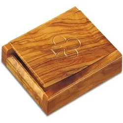 Signes Grimalt  Statuetten und Figuren Spielkartenbox Mit 2 Decks  in Braun, Einheitsgrösse