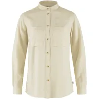 Fjällräven Damen Övik Hemp Bluse (Größe L, weiss)