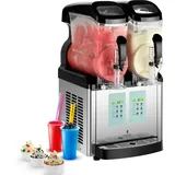 Royal Catering Slush-Maschine - 2 x 6 Liter - LED - Ice-Cream-Funktion -