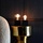 Calex E27, G95 4,5W LED-Filament gold 821 dimmbar