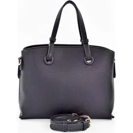 Valentino Sallie Re Shopping Bag Leather Ecru