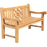 CLP Teakbank Florida teak/150 cm
