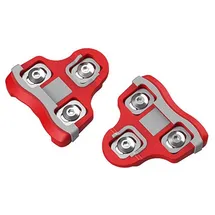 Favero Assioma 6o Road Cleats Fahrradzubehör rot