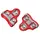 Favero Assioma 6o Road Cleats Fahrradzubehör rot