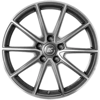 RC Design RC-Design RC32 Himalaya Grey Vollpoliert Alufelge grau