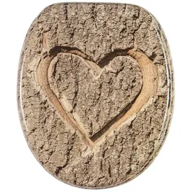 Sanilo True Love Absenkautomatik Braun