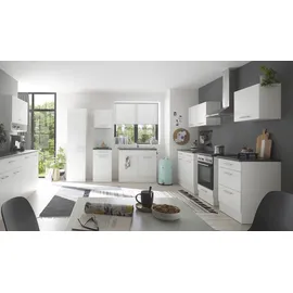 BASIC by Balculina Hochschrank Vorratsschrank Eddi 50 x 57 x 200 cm Weiß