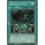 5DS2-DE023 - Riesen-Trunade - Common - DE - im Set mit Ultrapro Toploader - Yugioh