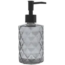 MSV Seifenspender Quincy 300ml Schwarz