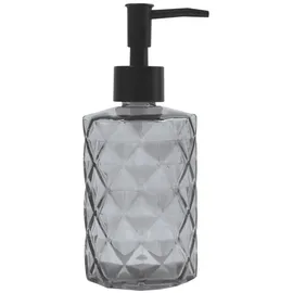 MSV Seifenspender Quincy 300ml Schwarz