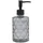 MSV Seifenspender Quincy 300ml Schwarz