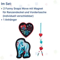 Scout Magnete 3er White Unicorn
