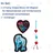 Scout Magnete 3er White Unicorn