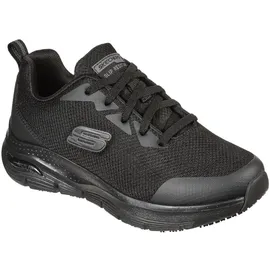SKECHERS Arch Fit Sr Black Textile Synthetic, 37