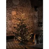 Konstsmide LED Baummantel 10 m Bernsteinfarben