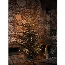 Konstsmide LED Baummantel 10 m Bernsteinfarben